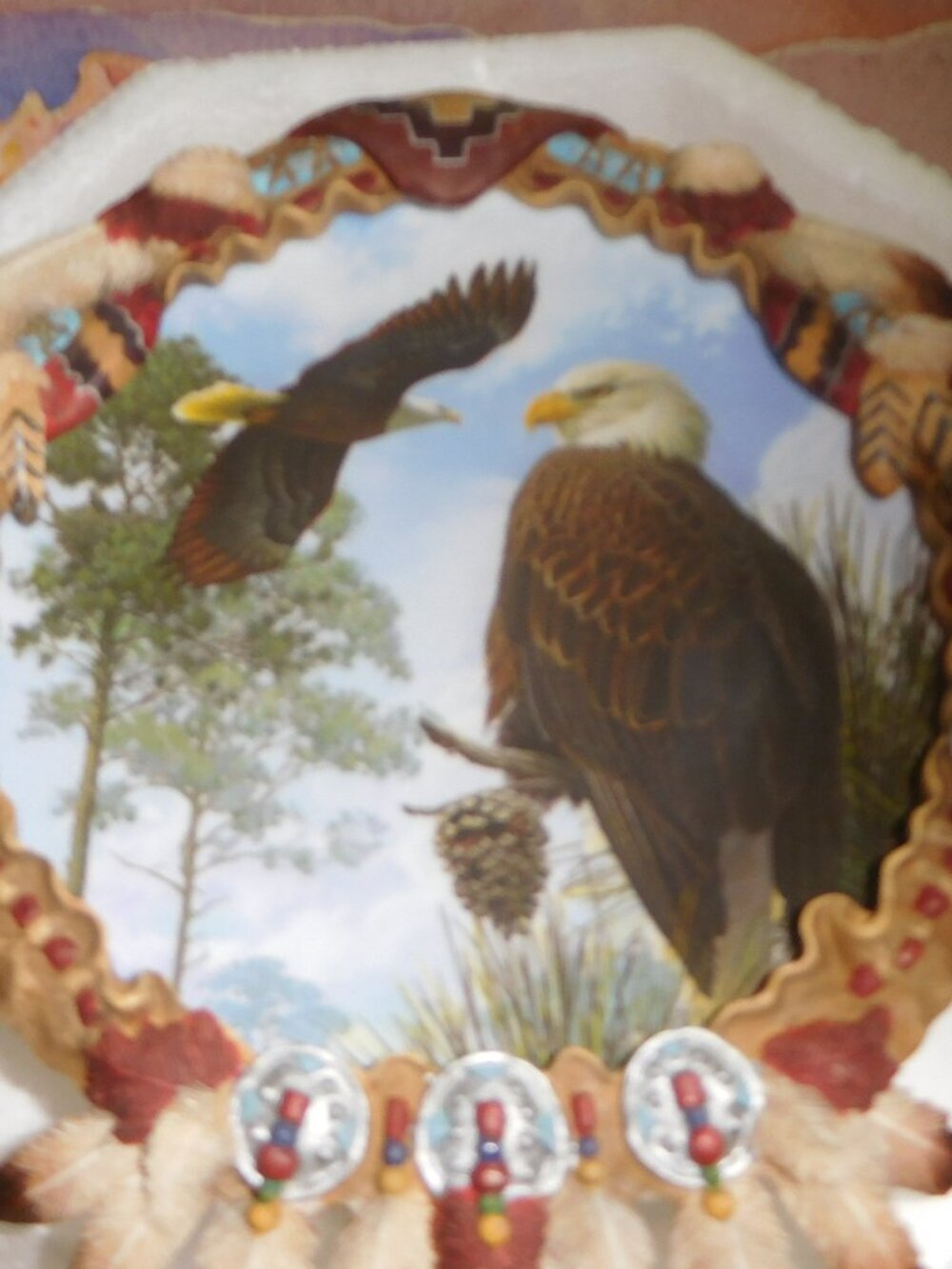 Soaring Spirits Shield Collection / Watchful Eye